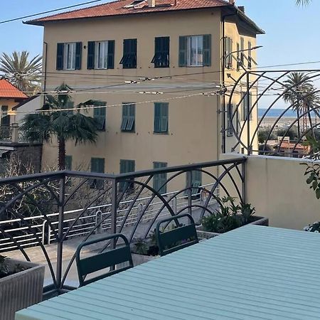 Casa Visconti, Bordighera, Vista Mare Luaran gambar