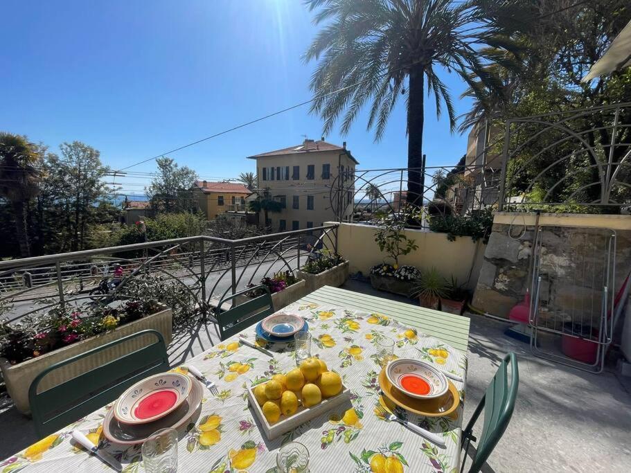 Casa Visconti, Bordighera, Vista Mare Luaran gambar